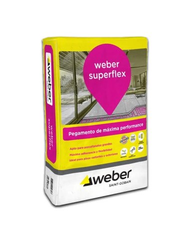 Weber Superflex Porcellanato 25kg